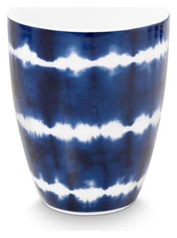 New Edition Becher ''Tie-Dye'' in Blau/ Weiß - 425 ml