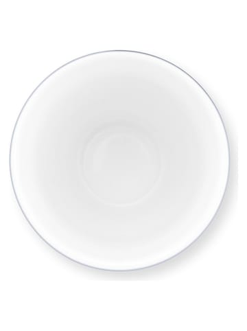 New Edition Beker ''Tie-Dye'' blauw/wit - 425 ml