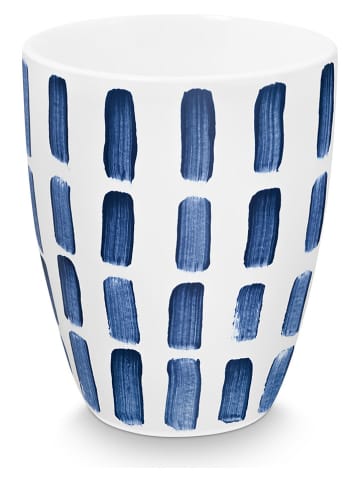 New Edition Kubek w kolorze biało-niebieskim - 425 ml