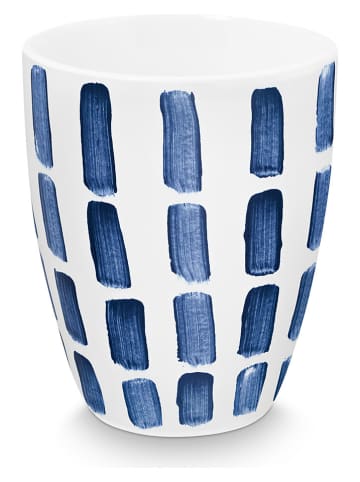 New Edition Kubek w kolorze biało-niebieskim - 425 ml