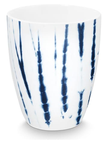 New Edition Becher ''Tie-Dye'' in Blau/ Weiß - 425 ml