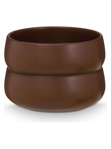 New Edition 2-delige set: kommen bruin - Ø 16 cm