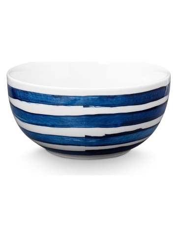 New Edition Schüssel in Blau/ Weiß - Ø 20,5 cm