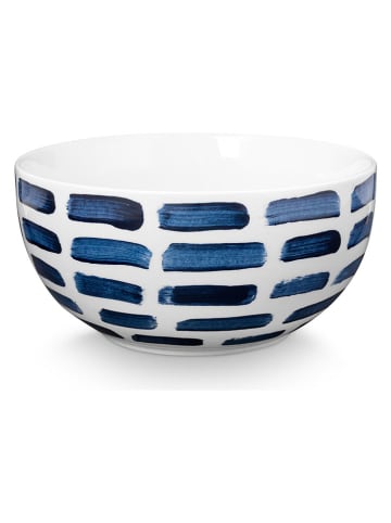 New Edition Schüssel in Blau/ Weiß - Ø 23,5 cm