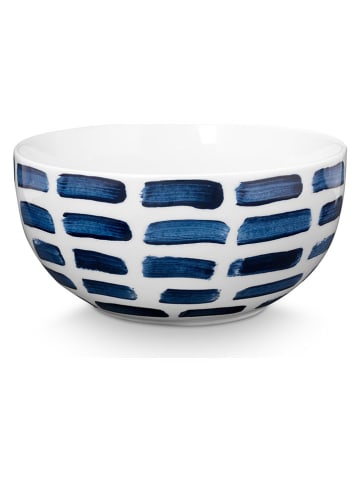 New Edition Kom blauw/wit - Ø 23,5 cm