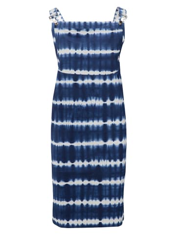 New Edition Kochschürze ''Tie-Dye'' in Blau - (L)110 x (B)66 cm