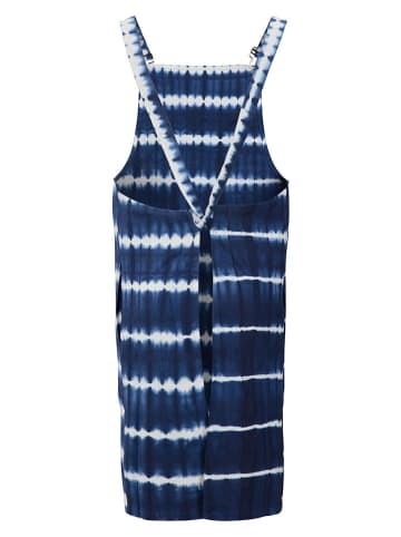 New Edition Kochschürze ''Tie-Dye'' in Blau - (L)110 x (B)66 cm