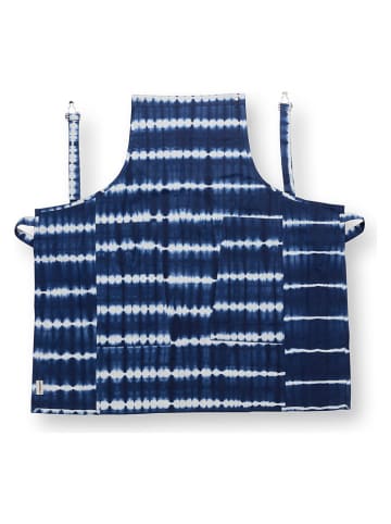 New Edition Kookschort ''Tie-Dye'' blauw - (L)110 x (B)66 cm