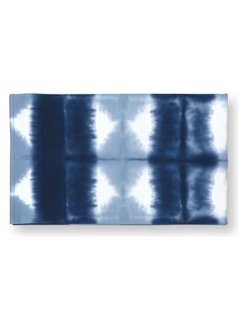 New Edition Tischdecke ''Tie-Dye'' in Blau/ Weiß - (L)250 x (B)150 cm