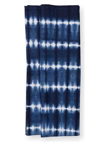 New Edition Tafelloper ''Tie-Dye'' blauw - (L)180 x (B)60 cm