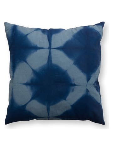 New Edition Kussen ''Tie-Dye'' blauw - (L)60 x (B)60 cm