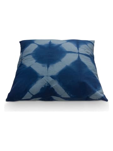 New Edition Kussen ''Tie-Dye'' blauw - (L)60 x (B)60 cm