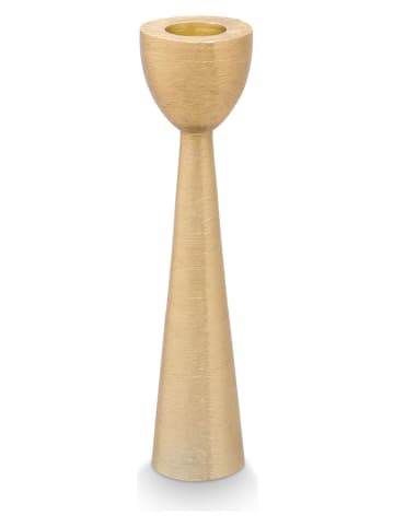 New Edition Kaarshouder goudkleurig - (H)16 x Ø 4 cm