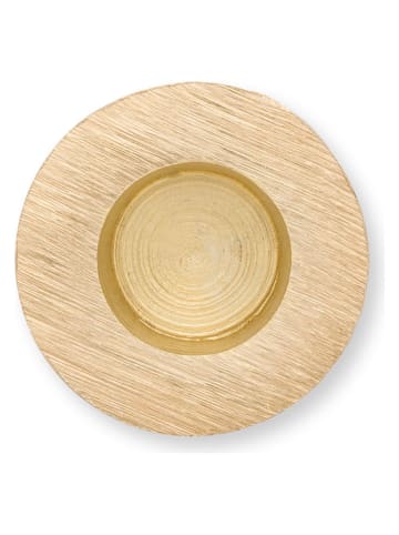 New Edition Kaarshouder goudkleurig - (H)16 x Ø 4 cm