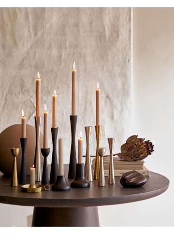 New Edition Kerzenständer in Gold - (H)16 x Ø 4 cm