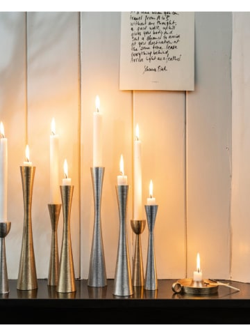 New Edition Kerzenständer in Gold - (H)20 x Ø 3,5 cm