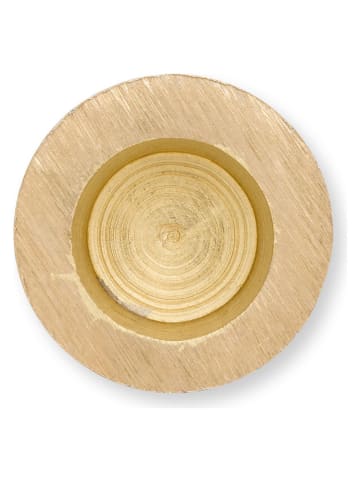 New Edition Kerzenständer in Gold - (H)25,5 x Ø 5 cm