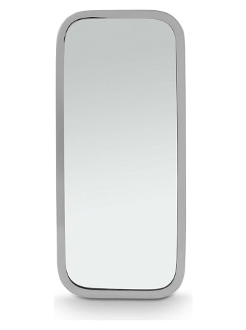 New Edition Wandspiegel in Silber - (L)45 x (B)20 cm