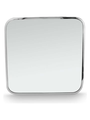 New Edition Wandspiegel zilverkleurig - (L)45 x (B)45 cm