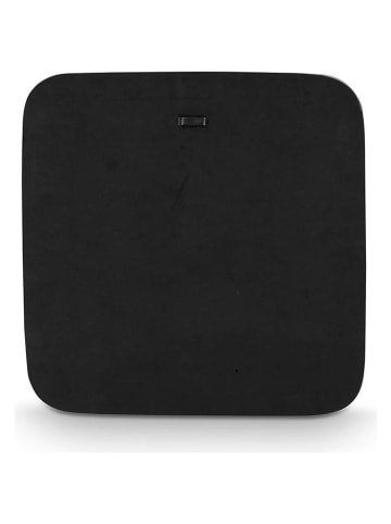 New Edition Lustro ścienne w kolorze srebrnym - 45 x 45 cm