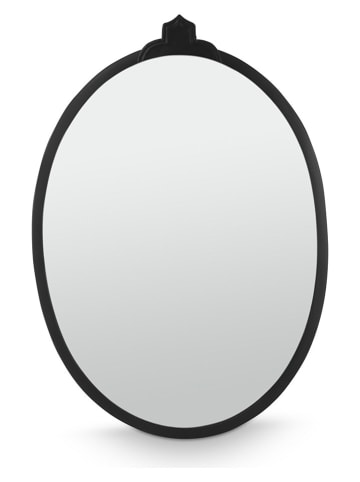 New Edition Wandspiegel in Schwarz - (L)56 x (B)35 cm