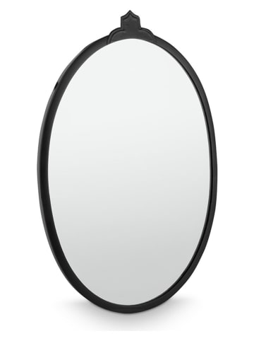 New Edition Wandspiegel zwart - (L)56 x (B)35 cm