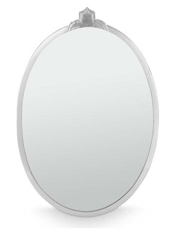New Edition Wandspiegel zilverkleurig - (L)56 x (B)35 cm