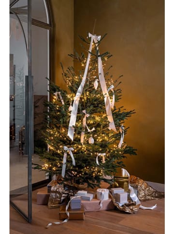 New Edition Kerstboomversiering wit - (H)14 x Ø 6 cm