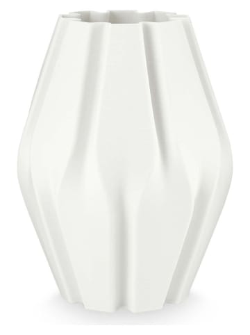 New Edition Vase in Weiß - (H)29,5 x Ø 15 cm
