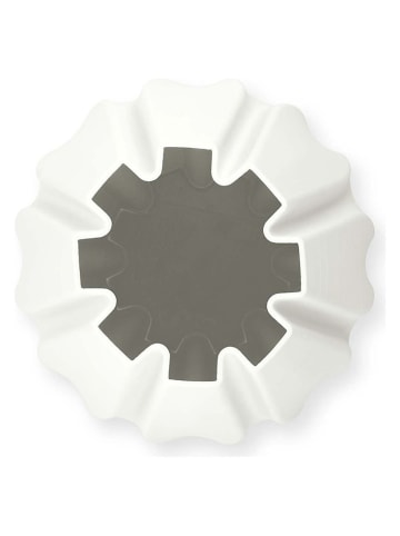 New Edition Vaas wit - (H)29,5 x Ø 15 cm