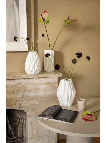 New Edition Wazon w kolorze białym - wys. 29,5 x Ø 15 cm