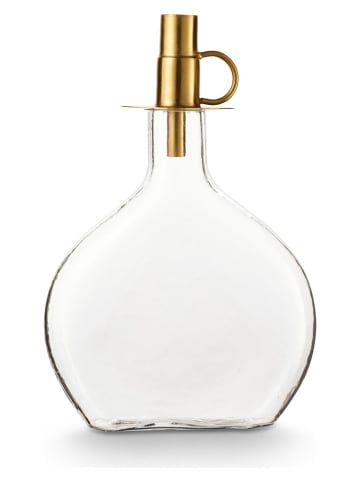 New Edition Kaarshouder goudkleurig - (B)18 x (H)20 x (D)4,5 cm