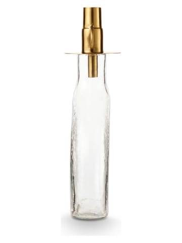 New Edition Kerzenständer in Gold - (B)18 x (H)20 x (T)4,5 cm