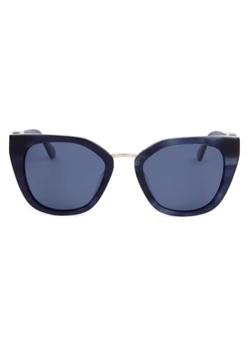 Escada Damen-Sonnenbrille in Dunkelblau/ Blau
