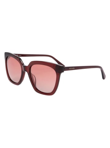 Escada Damen-Sonnenbrille in Rosa/ Bordeaux