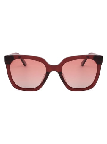Escada Damen-Sonnenbrille in Rosa/ Bordeaux