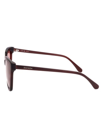 Escada Damen-Sonnenbrille in Rosa/ Bordeaux