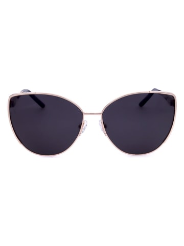 Escada Damskie okulary przeciwsłoneczne w kolorze złoto-granatowym