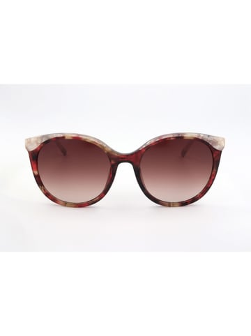 Escada Dameszonnebril bruin/crème