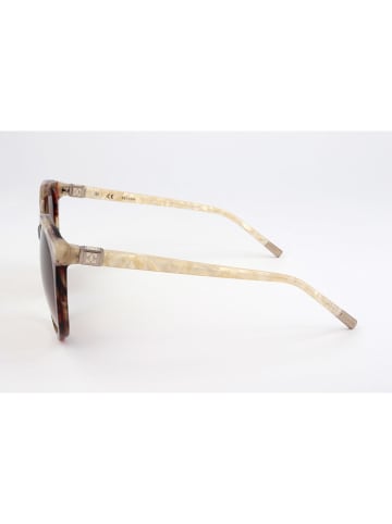 Escada Damen-Sonnenbrille in Braun/ Creme