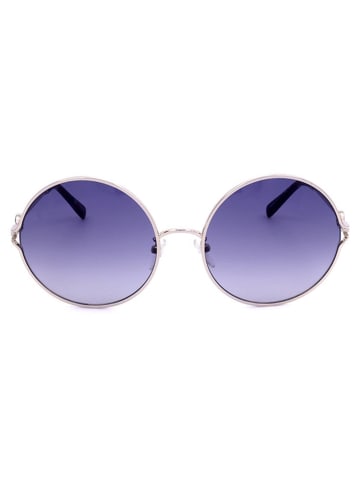 Escada Dameszonnebril goudkleurig/blauw