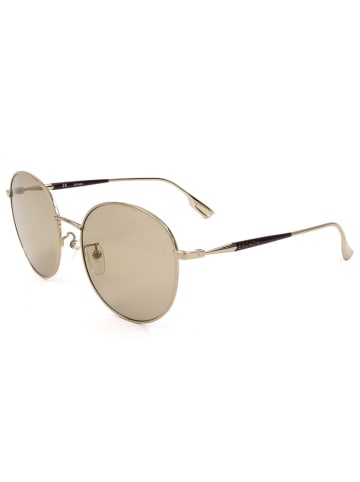 Escada Damskie okulary przeciwsłoneczne w kolorze złotym