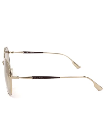 Escada Damen-Sonnenbrille in Gold
