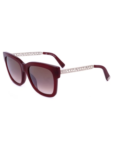 Escada Damen-Sonnenbrille in Bordeaux/ Gold