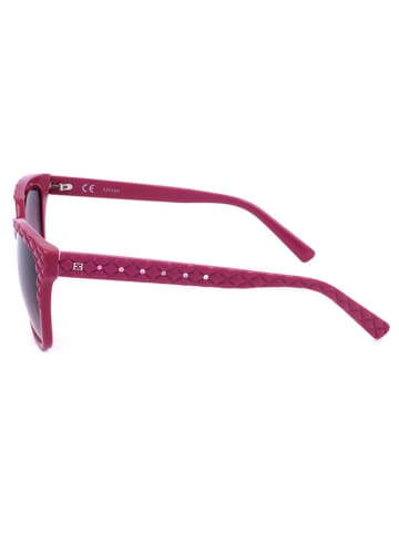 Escada Damskie okulary przeciwsłoneczne w kolorze różowo-fioletowym