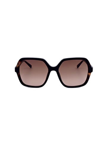 Escada Damskie okulary przeciwsłoneczne w kolorze jasnobrązowo-czarnym