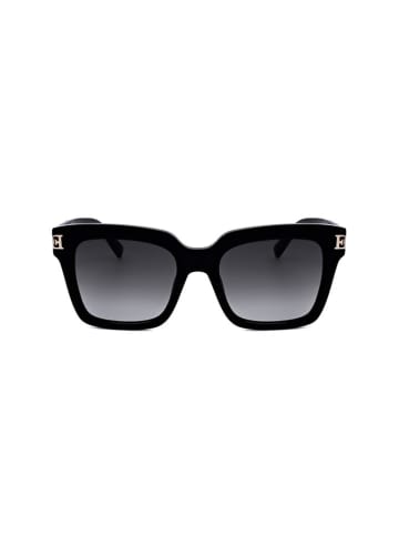 Escada Damskie okulary przeciwsłoneczne w kolorze czarnym