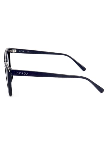 Escada Dameszonnebril donkerblauw