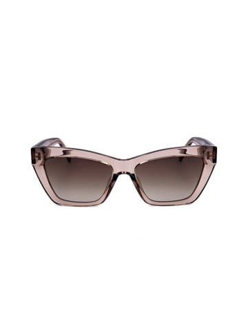 Escada Damen-Sonnenbrille in Beige/ Braun