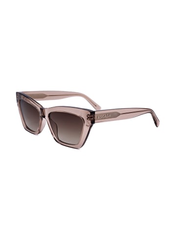 Escada Damen-Sonnenbrille in Beige/ Braun